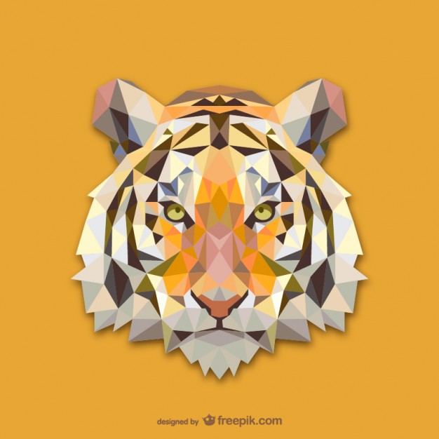 diseño de un tigre